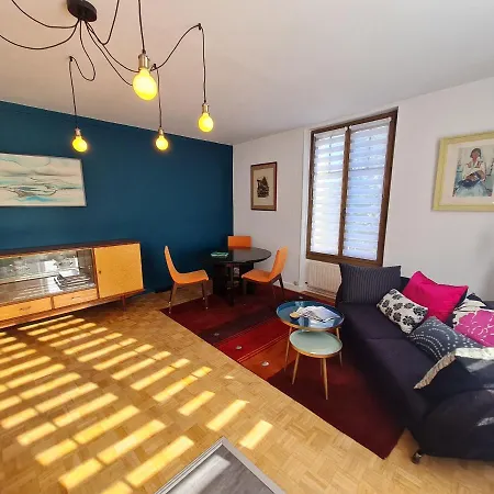 Nancy, 2 Pieces, 2 Personnes - Fr-1-584-299 Feriehus